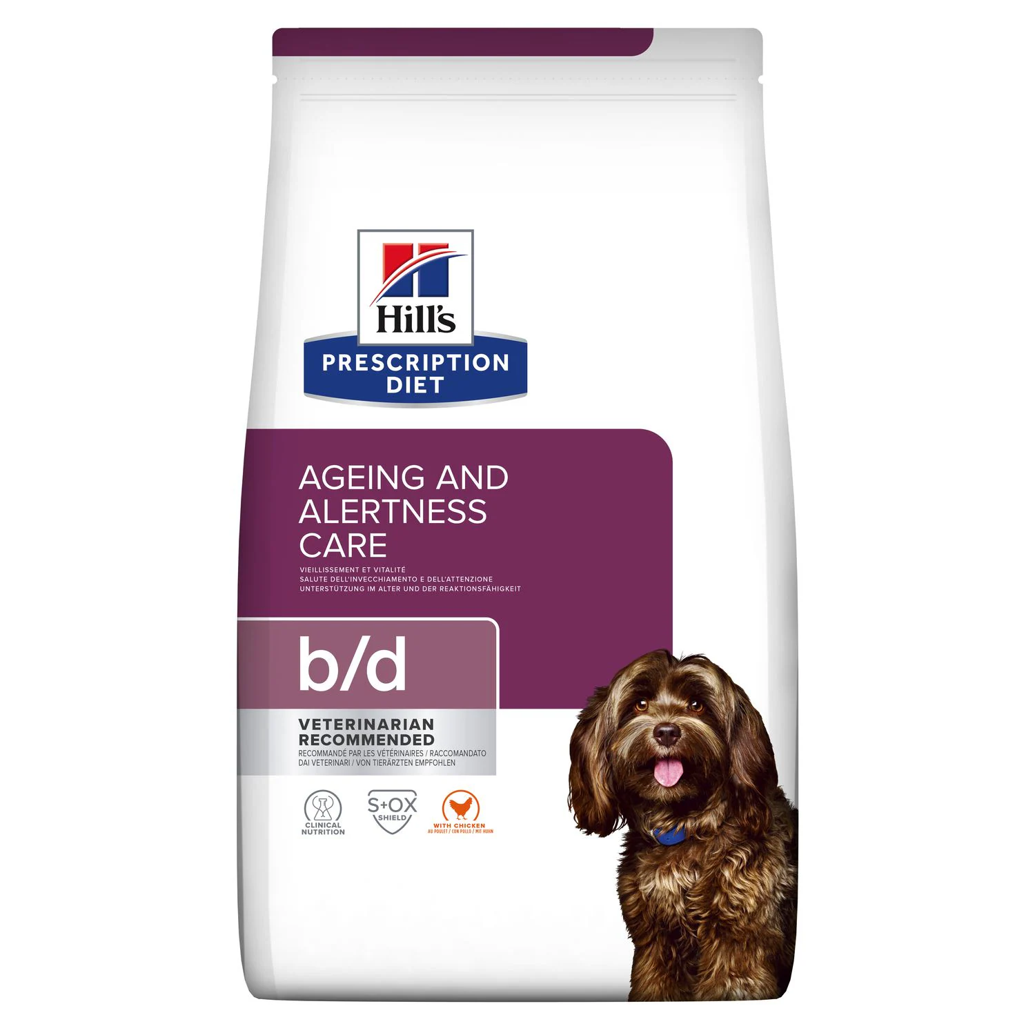 Hill's Canine Prescription Diet B/D 1 Hill's Canine Prescription Diet B/D