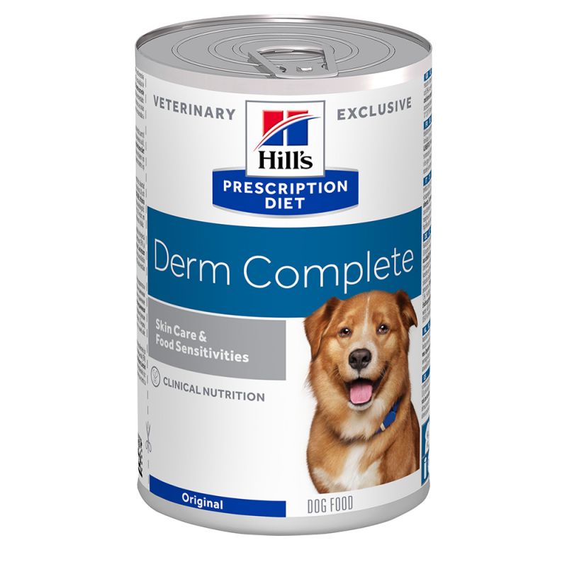 Hill's Canine Prescription Diet Derm Complete 3 Hill's Canine Prescription Diet Derm Complete - Afbeelding 3