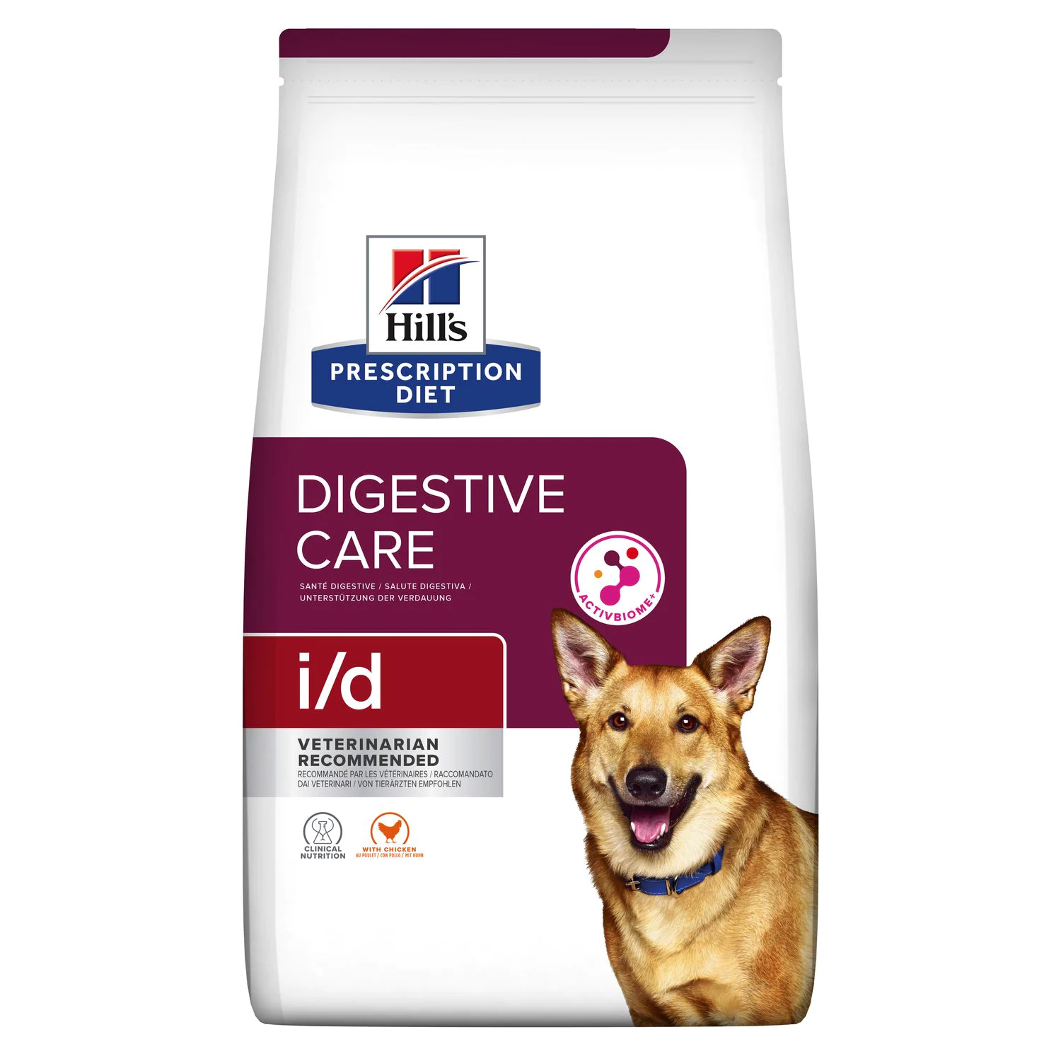 Hill's Canine Prescription Diet I/D Active Biome + 1 Hill's Canine Prescription Diet I/D Active Biome +