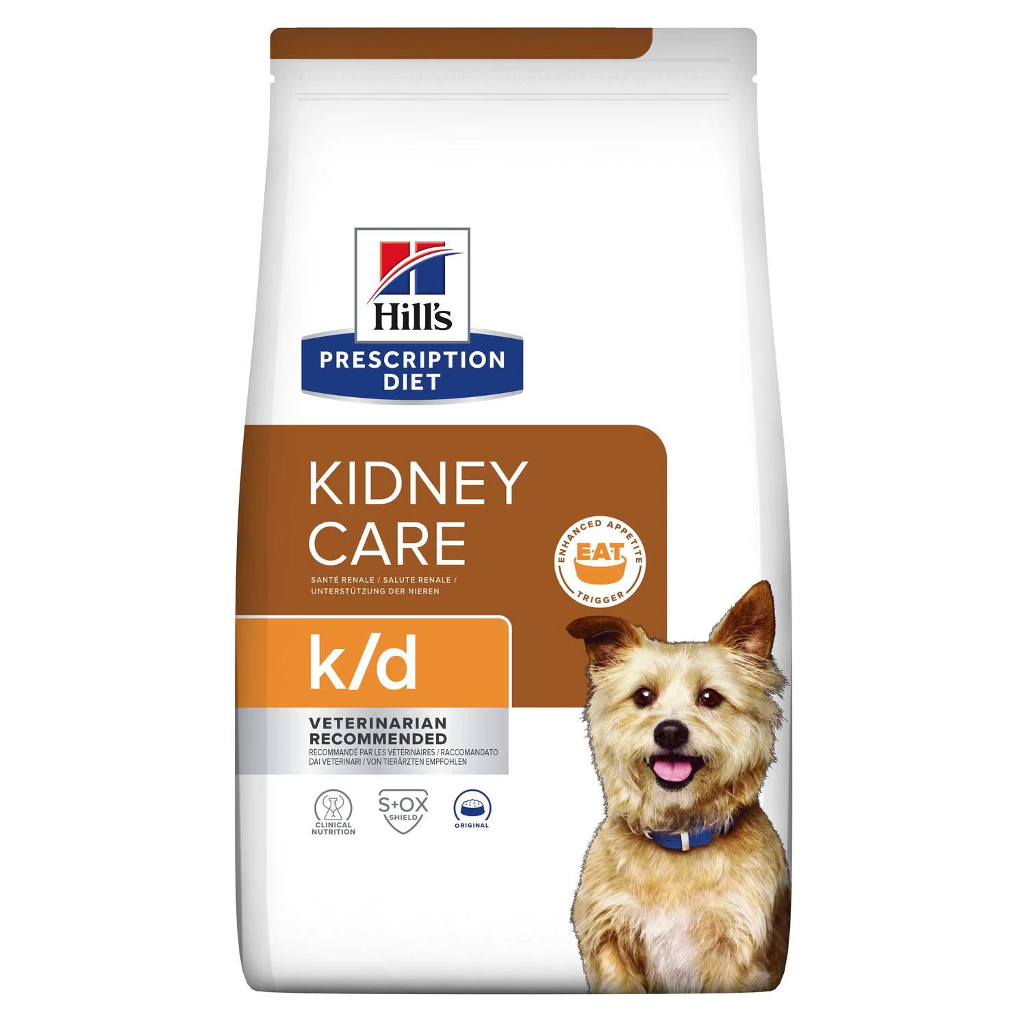Hill's Canine Prescription Diet k/d Hondenvoer