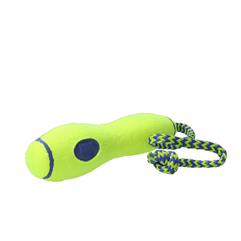 KONG AirDog Fetch Stick met touw 2 Kong AirDog Fetch Stick Liggend