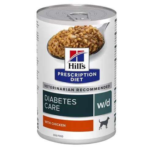 Hill's Canine Prescription Diet W/D - Afbeelding 3