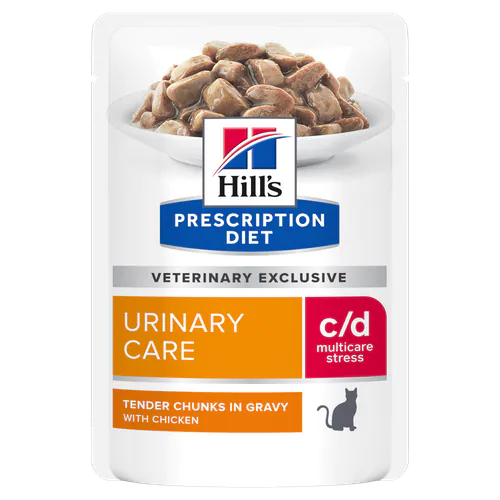 Hill's Feline Prescription Diet C/D Stress 3 Hill's Feline Prescription Diet C/D Stress - Afbeelding 3