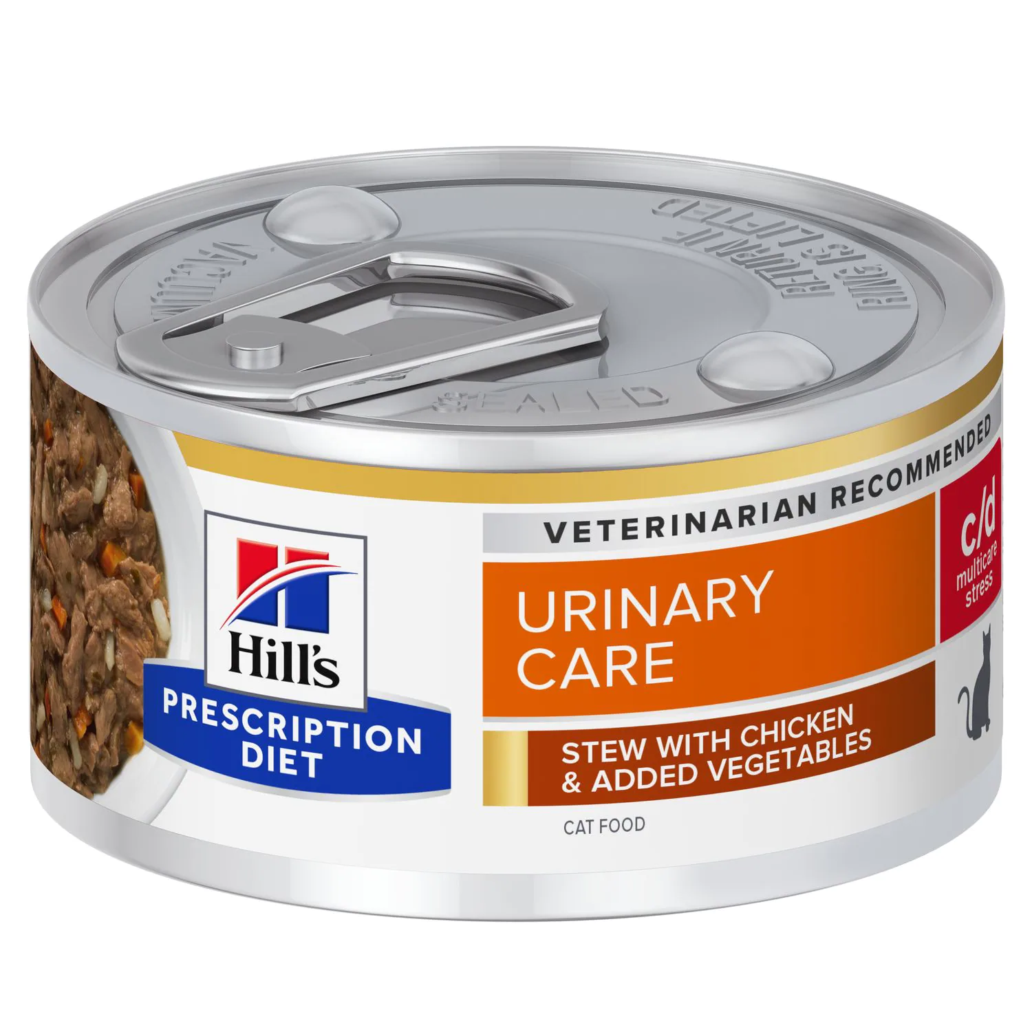 Hill's Feline Prescription Diet C/D Stress 4 Hill's Feline Prescription Diet C/D Stress - Afbeelding 4