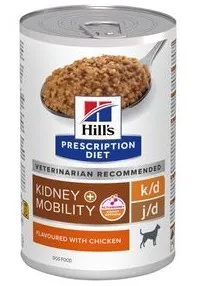 Hill's Canine K/D + Mobility 2 hill's canine k/d + mobility blik