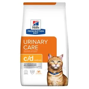 hill's c/d multicare kat droogvoeding