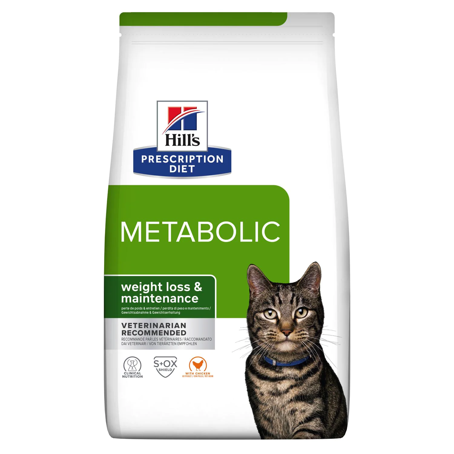 Hill's Feline Prescription Diet Metabolic