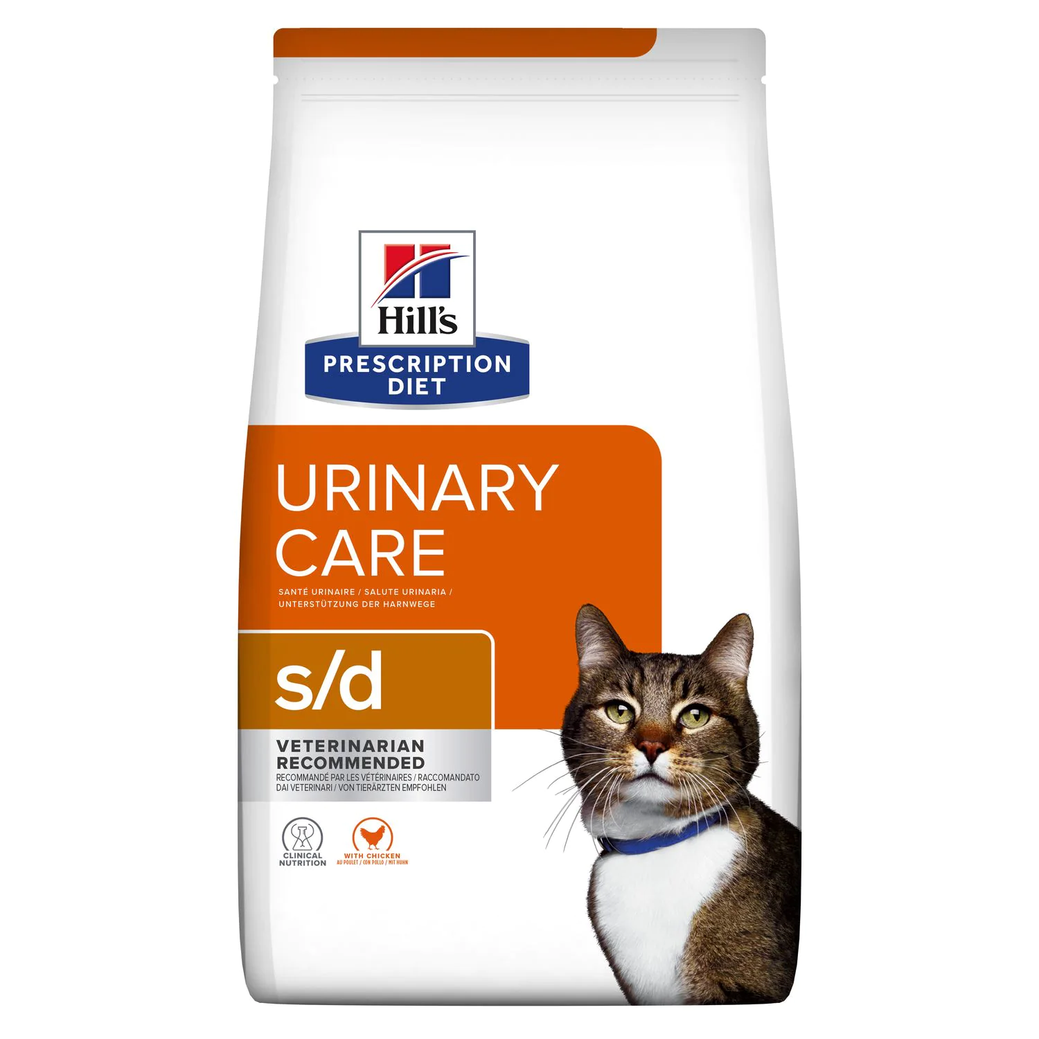 Hill's Feline Prescription Diet S/D 1 Hill's Feline Prescription Diet S/D