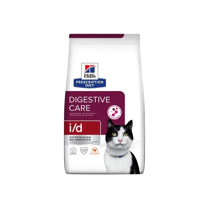 Hill's Precription diet i/d Kattenvoer 1 Hill's Precription diet i/d Kattenvoer