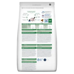 Hill's Prescription Diet r/d Kat 3 Hill's r/d kat achterkant