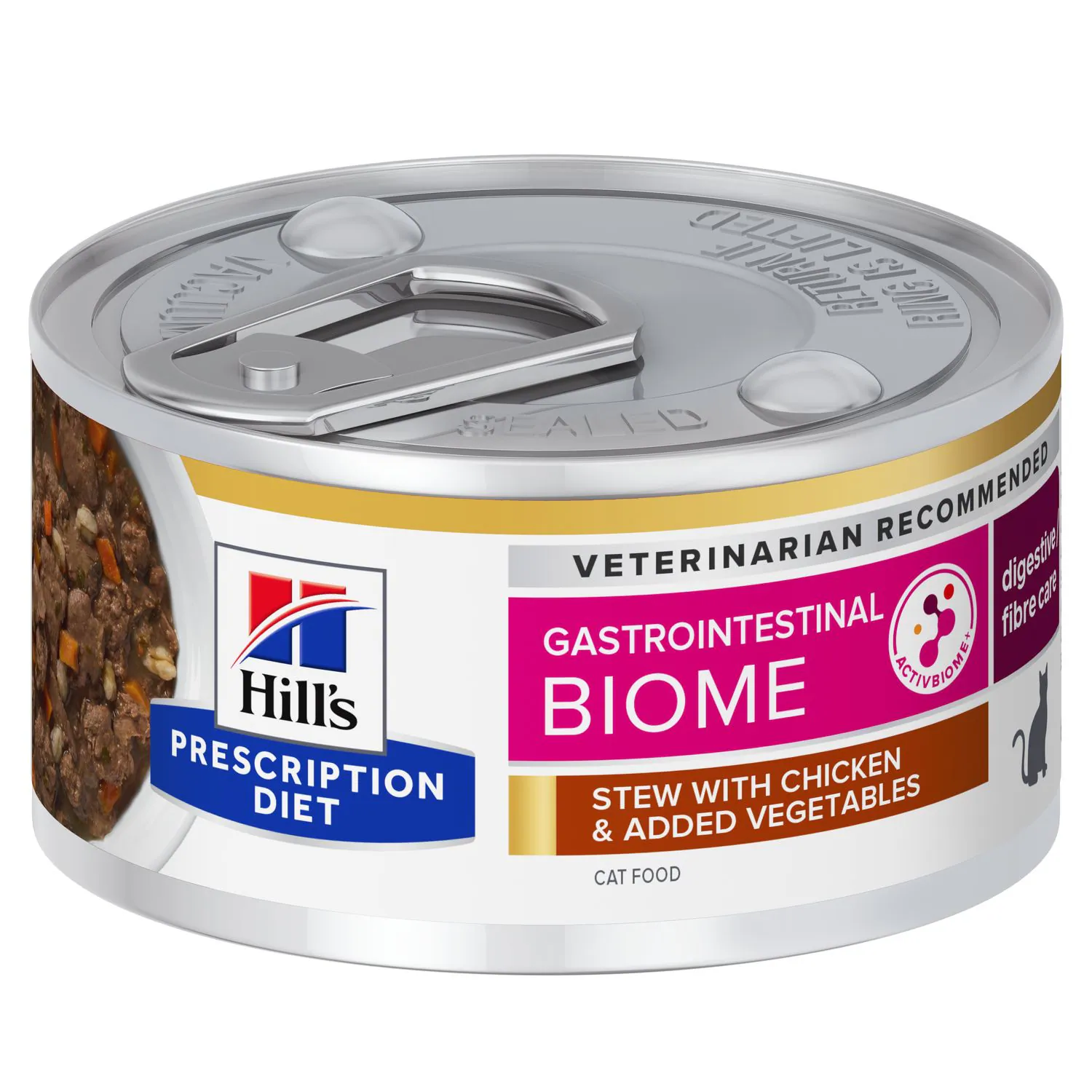 Hill's Prescription diet Gastrointestinal Biome Kattenvoer 3 Hill's Prescription diet Gastrointestinal Biome Kattenvoer - Afbeelding 3
