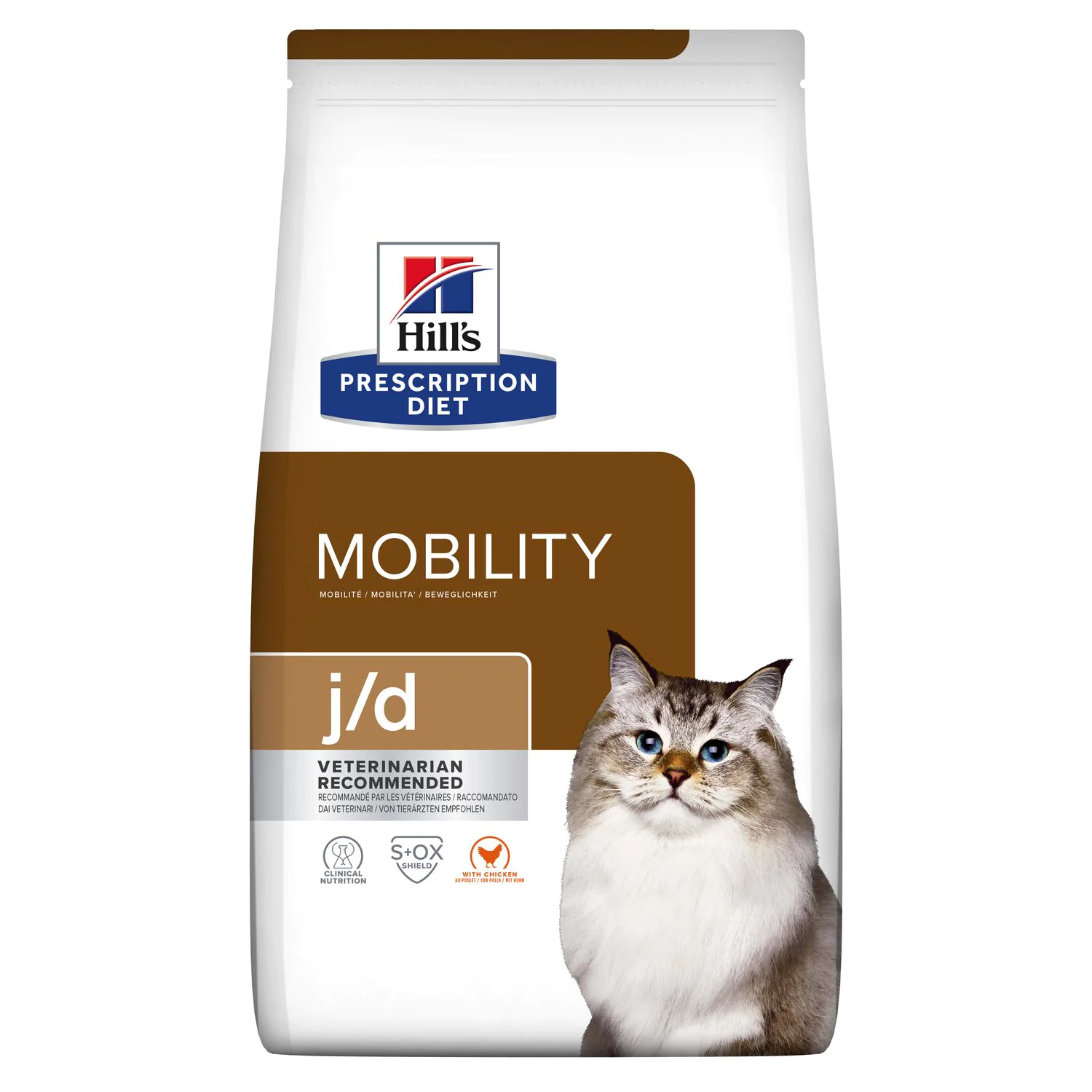 Hill's Prescription diet j/d Kattenvoer 1 Hill's Prescription diet j/d Kattenvoer