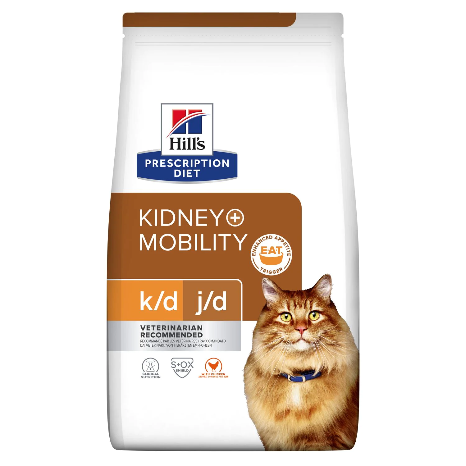 Hill's Prescription diet k/d + Mobility Kattenvoer 1 Hill's Prescription diet k/d + Mobility Kattenvoer