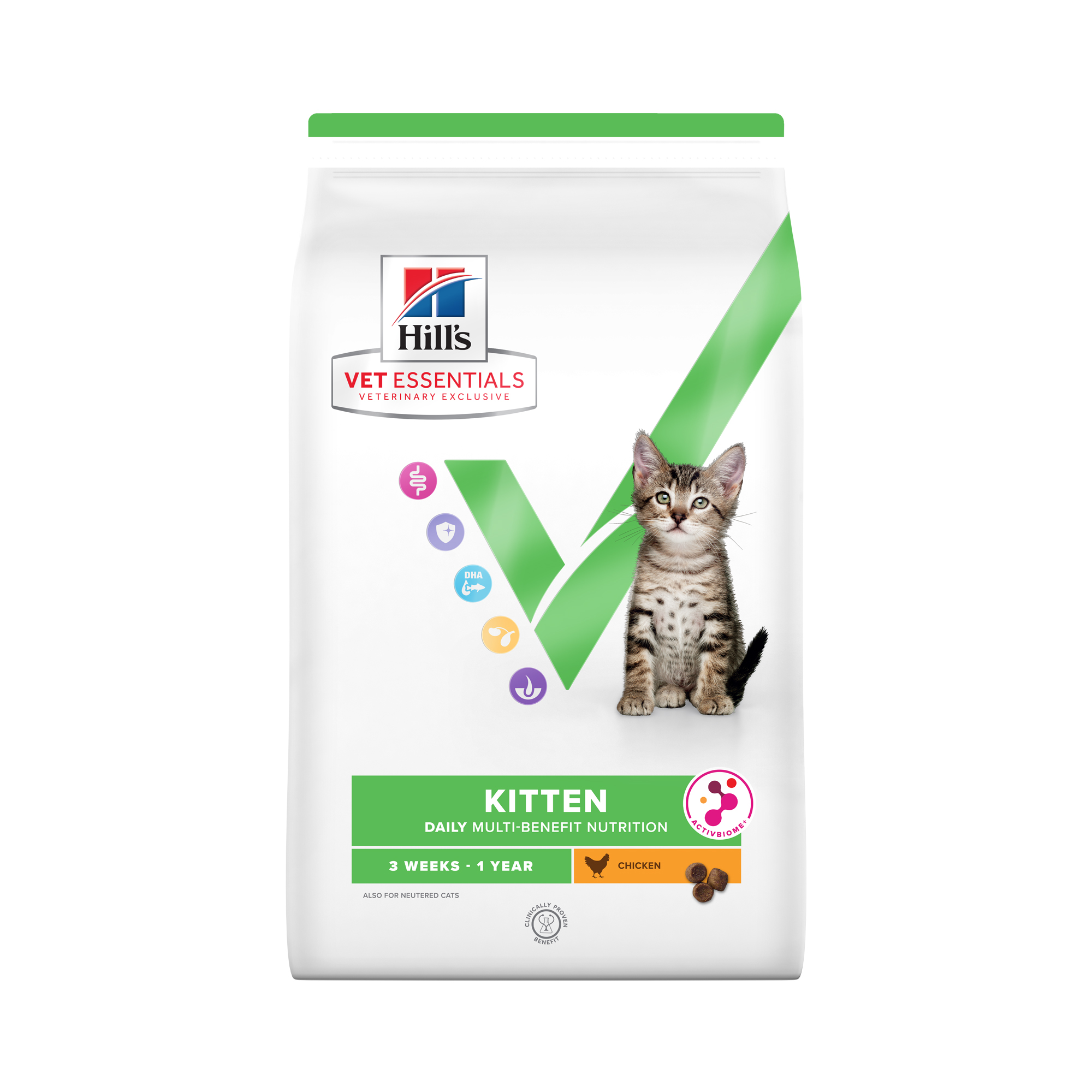 Hill's Vet Essentials Multi-Benefit Kitten 1 VE multi-benefit Kitten