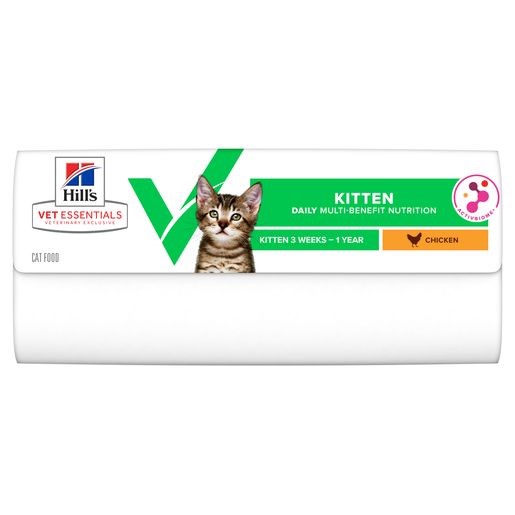 Hill's Vet Essentials Multi-Benefit Kitten 7 Multi-Benefit Kitten Onderkant