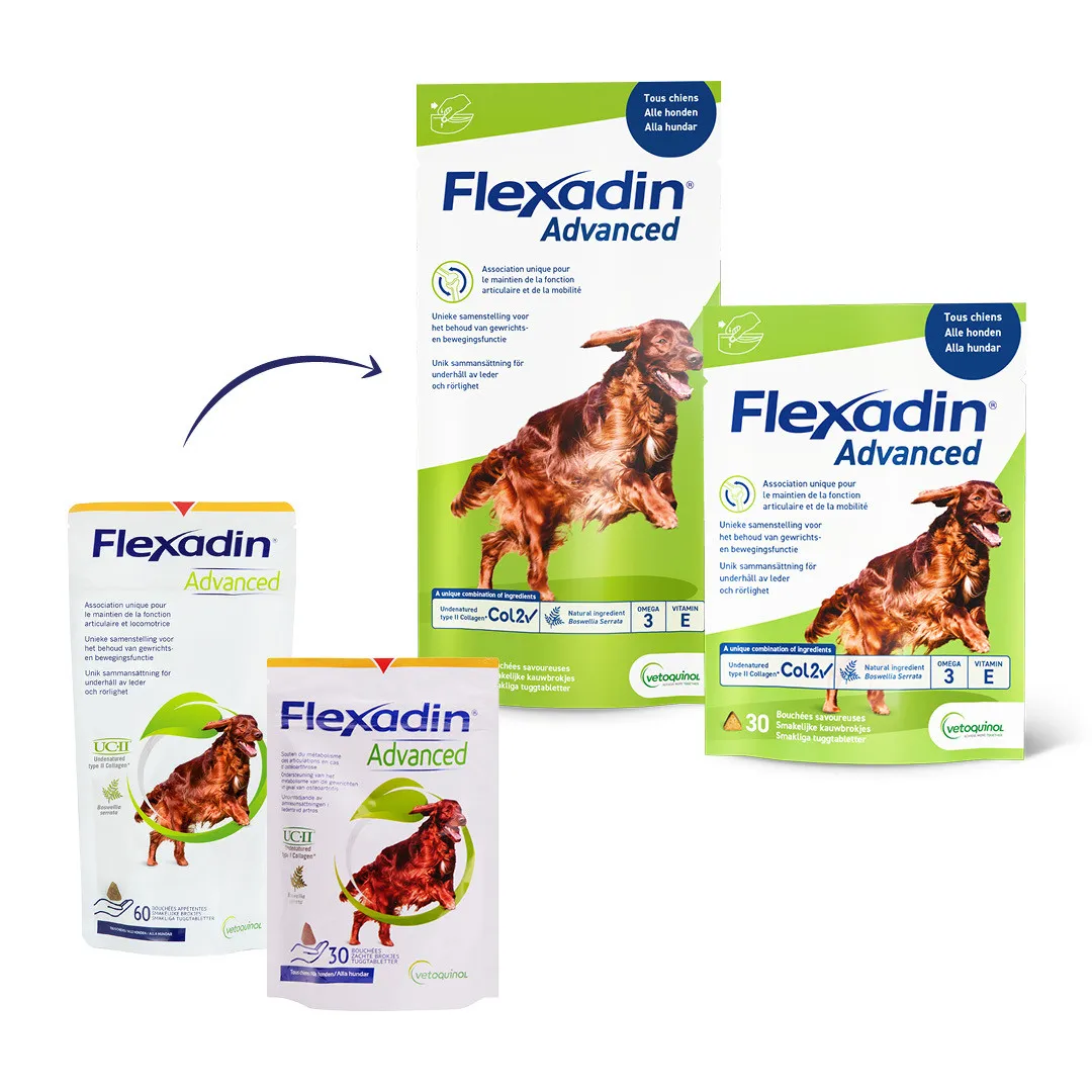 Flexadin advanced nieuwe verpakking
