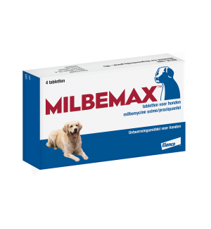 ontworming milbemax grote hond