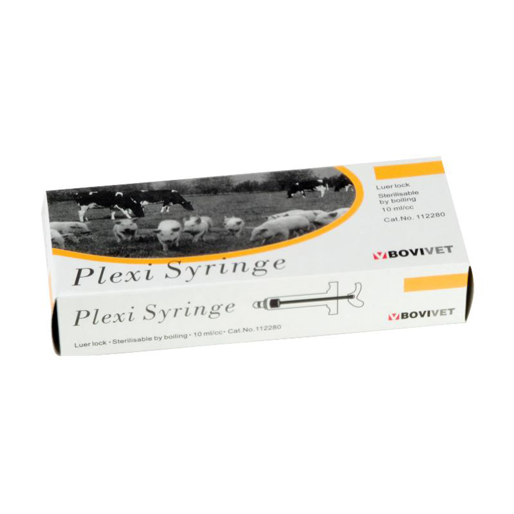Kruuse Plexi Syringe Spuit 1 Bovivet kruuse plexi Syringe 10ml, 20ml, 30ml & 50ml