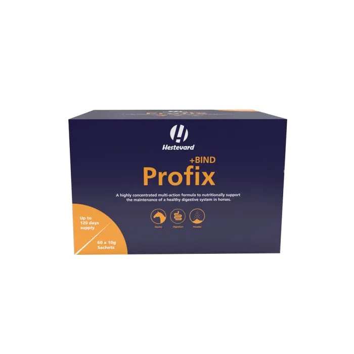 Hestevard Profix + Bind 1 Hestevard profix + bind ter bevordering van goede spijsvertering