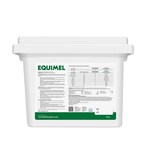 HP Equimel achterkant