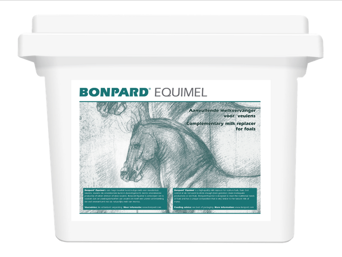 Bonpard equimel veulenmelk Binnenkort vernieuwde naam: HP Equimel 1 bonpard equimel 10kg melk voor veulens
