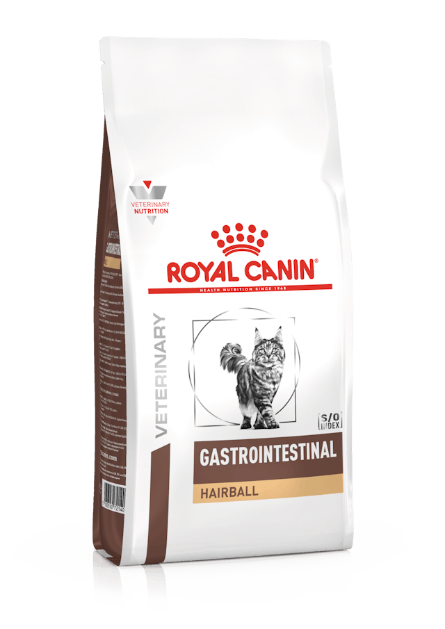 Royal Canin, voer kat, Hairball, haarbal, gastro intestinal