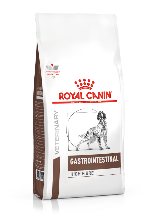 Royal Canin Gastro Intestinal High Fibre hond 1 Royal Canin Gastro Intestinal High Fibre hond