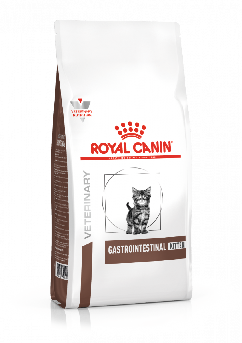 Royal Canin Gastrointestinal Kitten 1 Kittenvoer, diarree, braken, Royal Canin voer