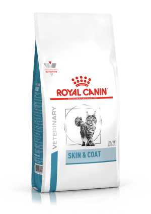 RC skin & Coat, huid en haar kat, voeding, Royal Canin