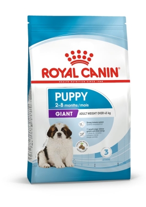 Giant puppy, grote hondenrassen, +45kg, royal canin