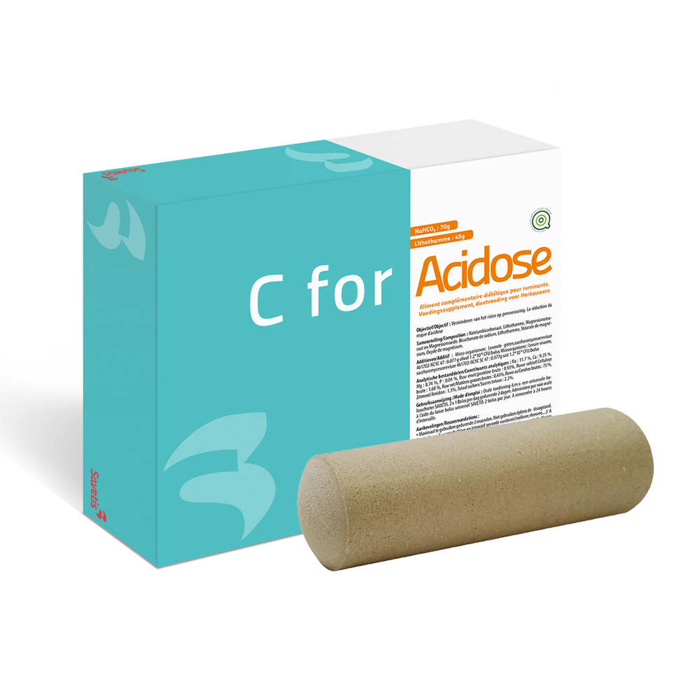 C for acidose 1 C for acidose