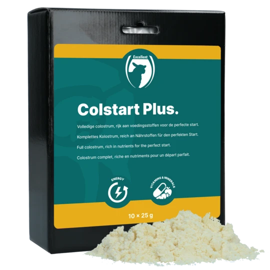 Colstart Plus 10x25g (lam/geit)