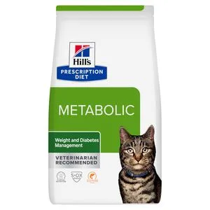 Hill's Metabolic Kat Droogvoeding Zalm