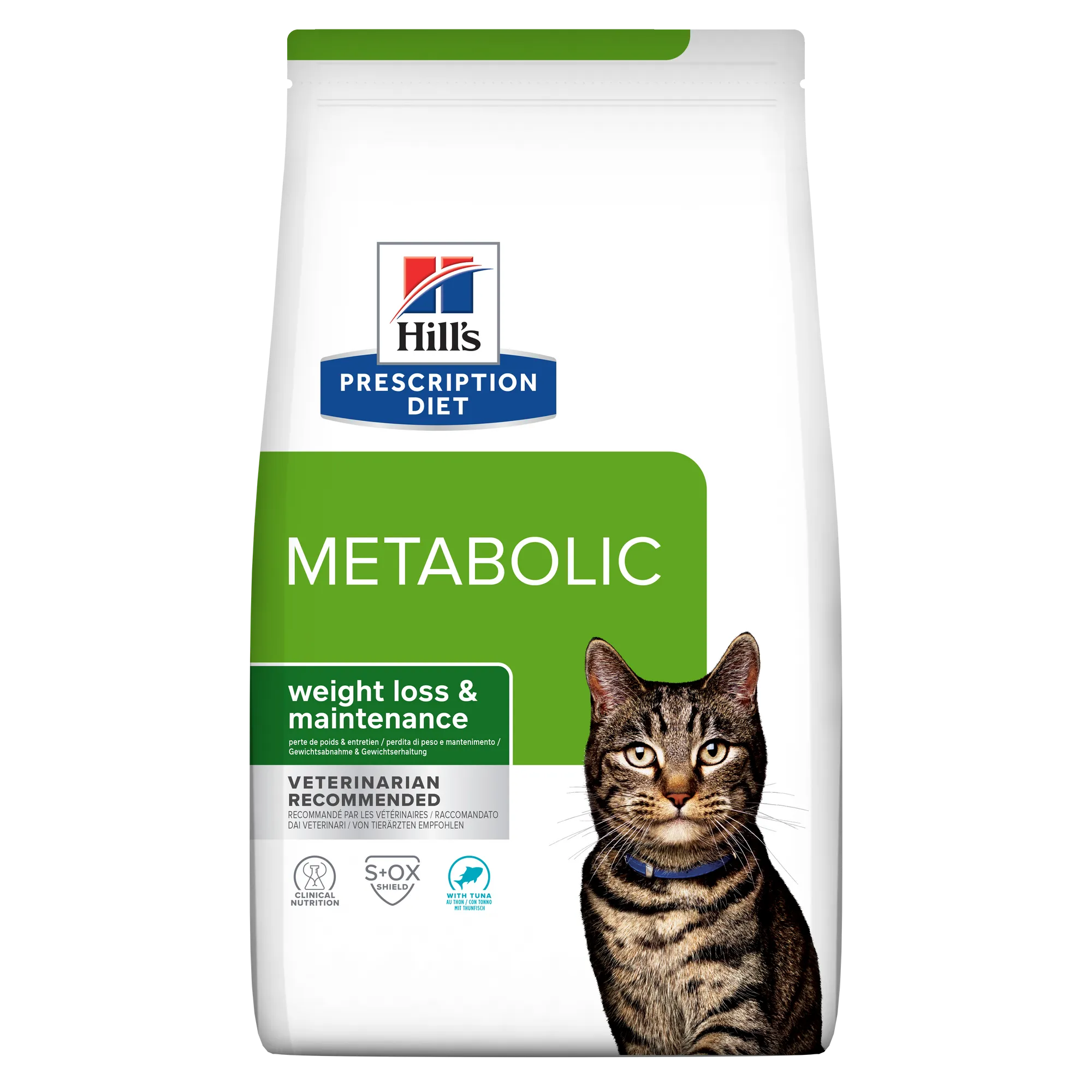 Metabolic Kat Droogvoeding Tonijn