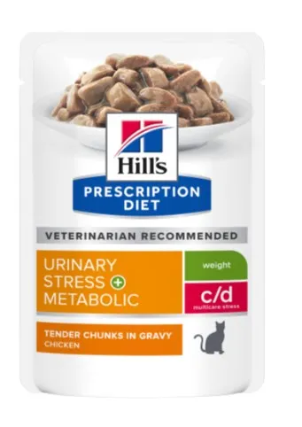 Hill's Feline Prescription Diet C/D Urinary Stress + Metabolic - Afbeelding 2