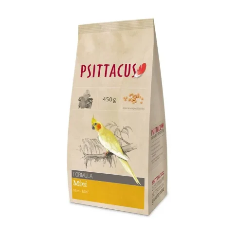 psitttacus mini formula 450gr