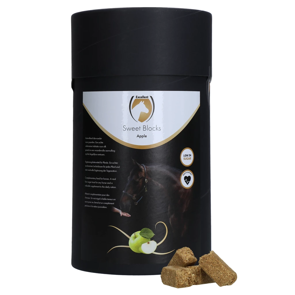 Excellent Horse Sweet Blocks 1 Excellent Horse Sweet Blocks Apple 3 kg