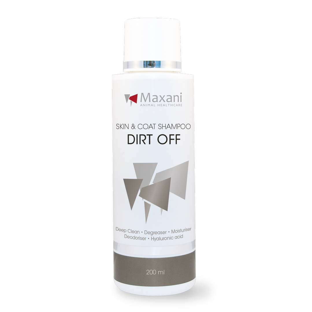 Maxani Dirt Off Skin & Coat Shampoo 200 ml 1 Maxani Dirt Off Shampoo 200 ml