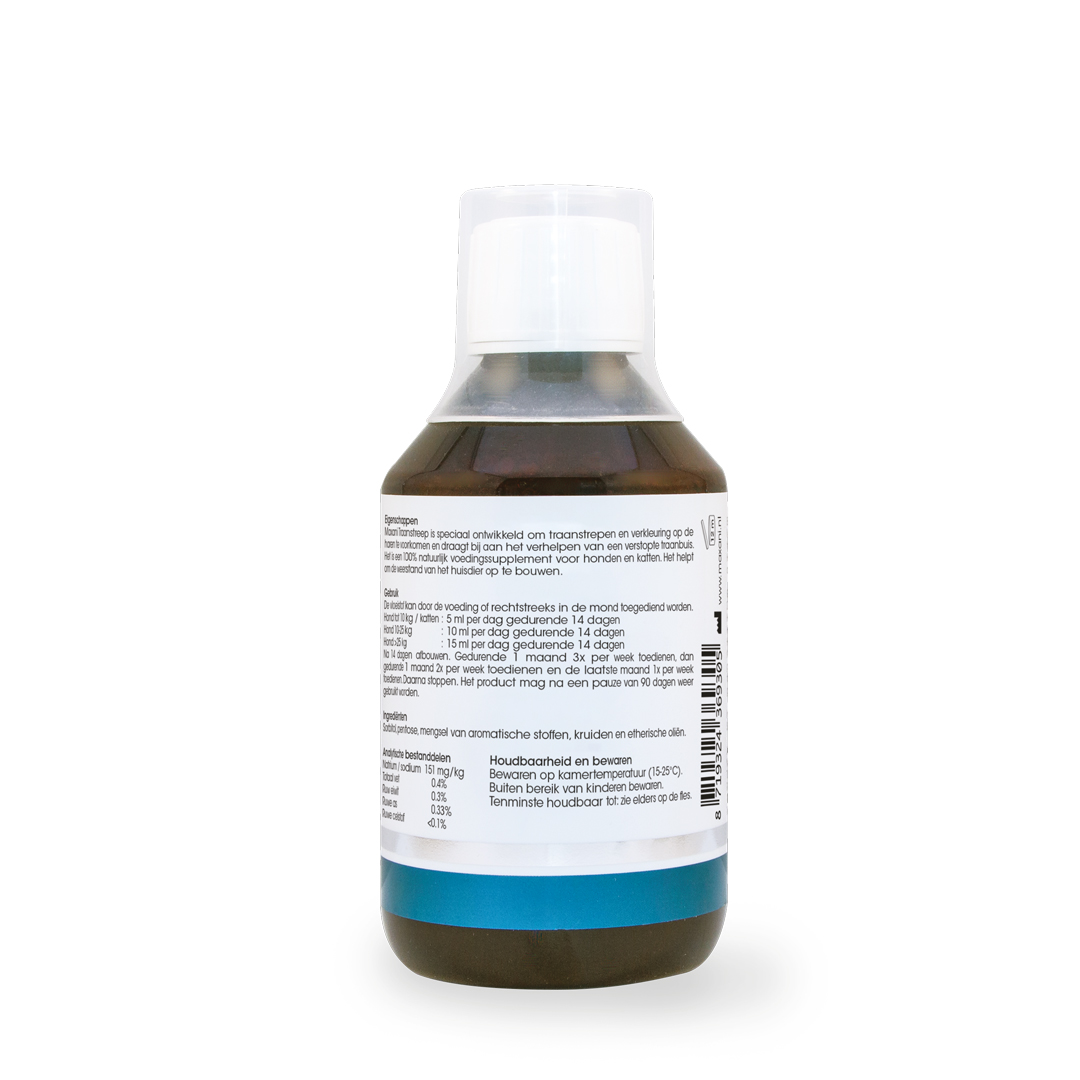 Maxani Traanstreep achterkant