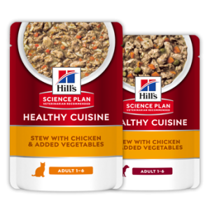 Hill's Sciene Plan Healthy Cuisine