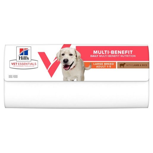 Hill's Vet Essentials Multi-Benefit Adult Hond 13 Hill's VET ESSENTIALS MULTI-BENEFIT Adult Large Breed Onderkant