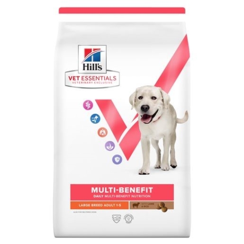 Hill's VET ESSENTIALS MULTI-BENEFIT Adult Large Breed Voorkant