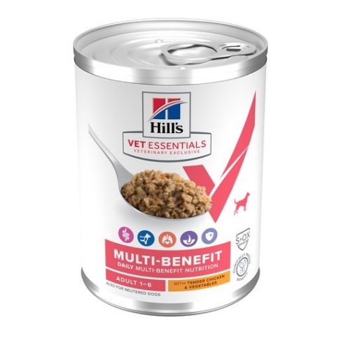 Hill's Vet Essentials Multi-Benefit Adult 1 blik