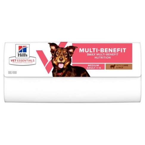 Hill's Vet Essentials Multi-Benefit Adult Medium Onderkant