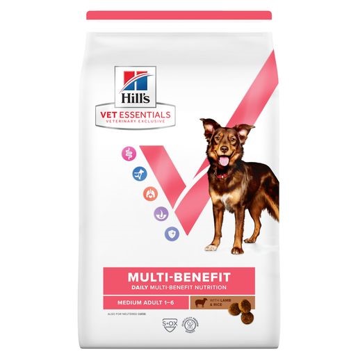 Hill's Vet Essentials Multi-Benefit Adult Medium Onderkant