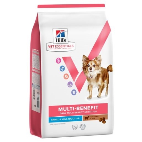 Hill's Vet Essentials Multi-Benefit Adult SmallMini Zijkant