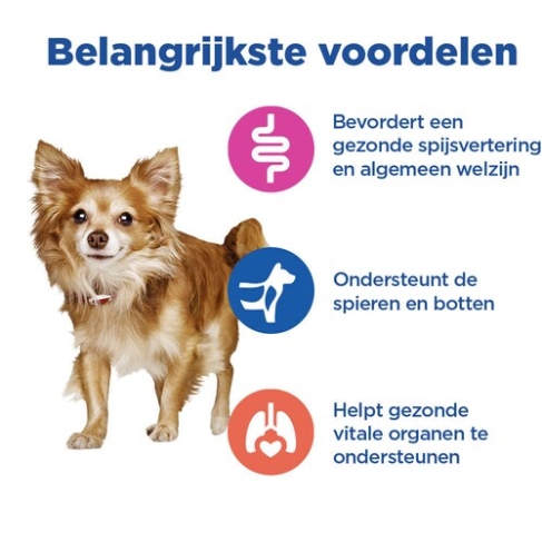Hill's Vet Essentials Multi-Benefit Adult Voordelen