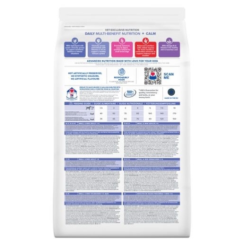 Hill's Vet Essentials Multi-Benefit + Calm Adult Small & Mini Hond