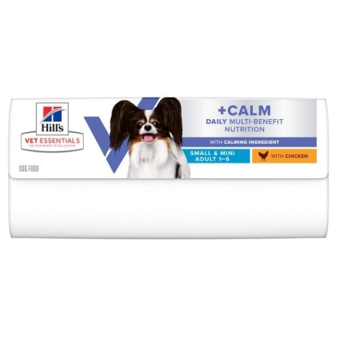 Hill's Vet Essentials Multi-Benefit + Calm Adult Small & Mini Hond Onderkant