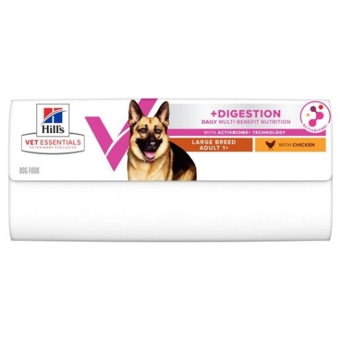 Hill's Vet Essentials Multi-Benefit + Digestion Adult 1+ Grote Hond Onderkant